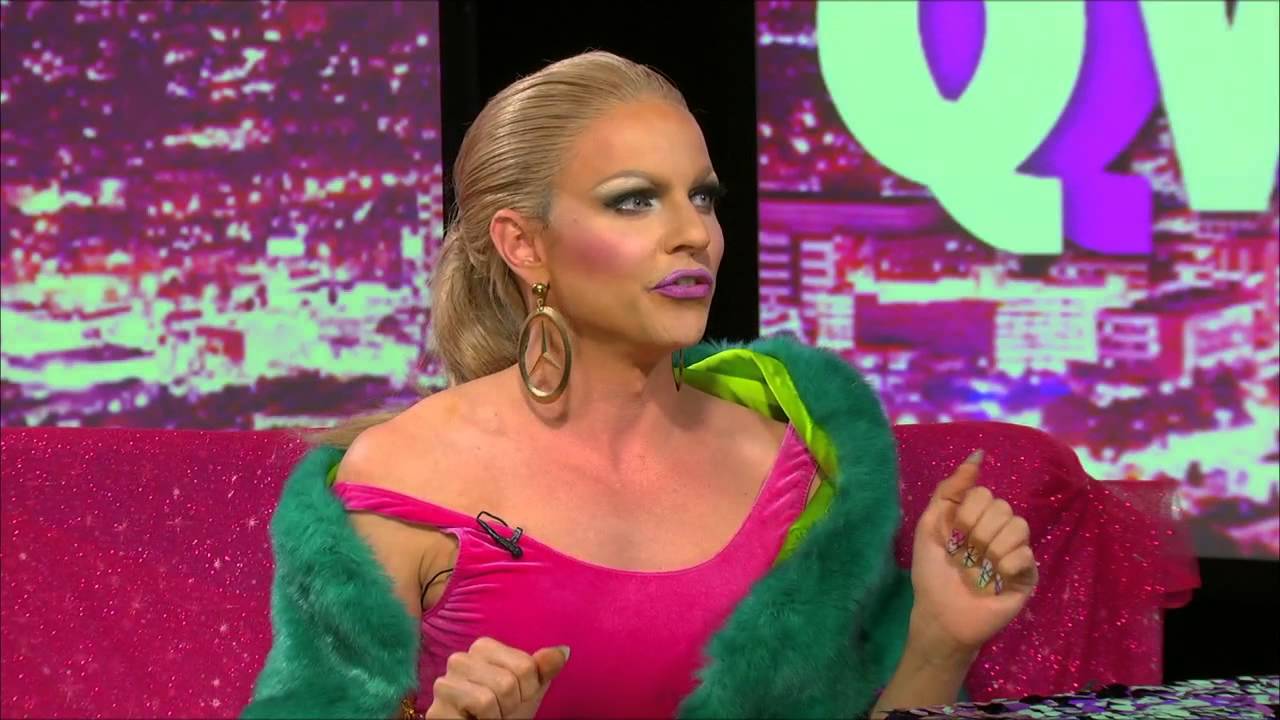 Hey Qween! BONUS: Courtney Act Spills The T On Australian Idol