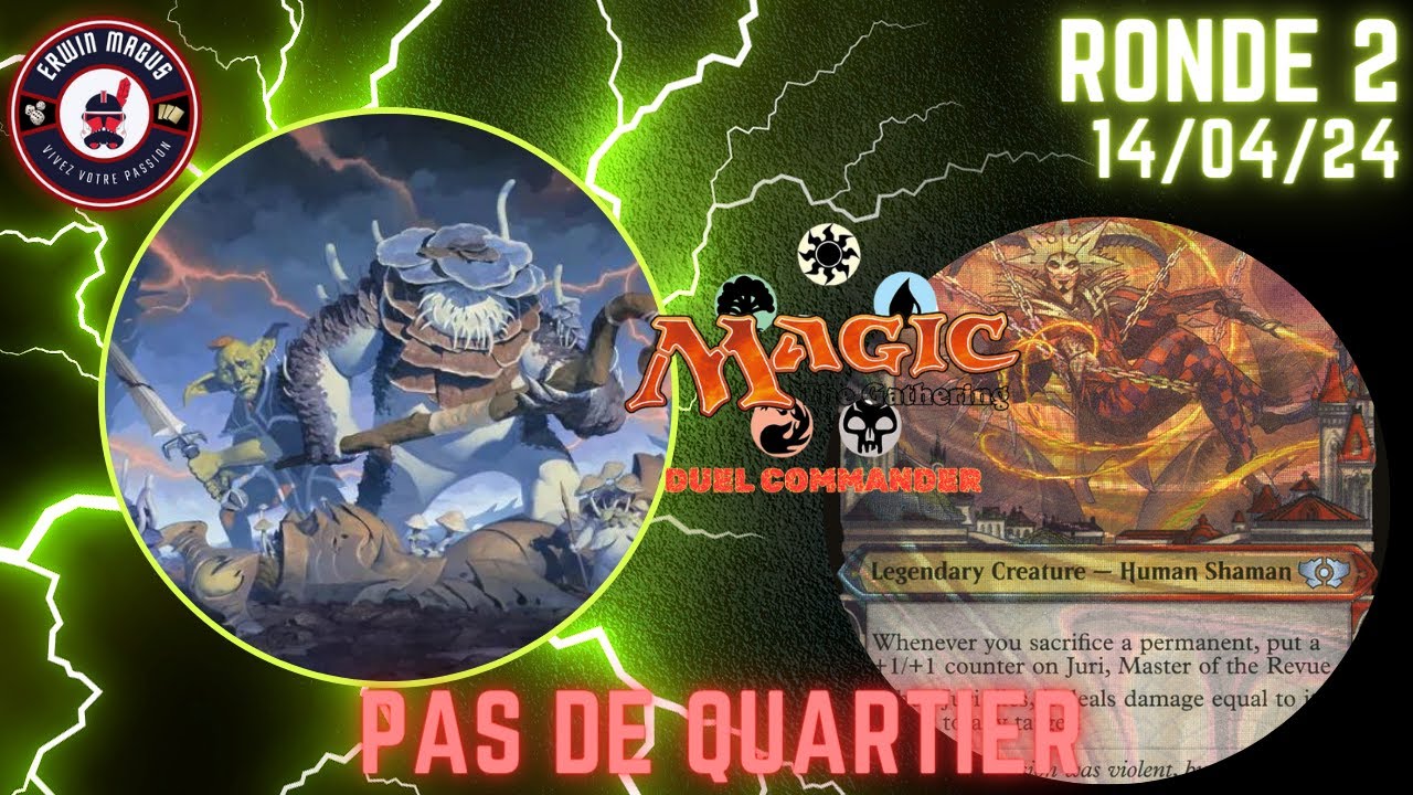 DC Ronde 2 Juri VS Slimefoot 14/04/24