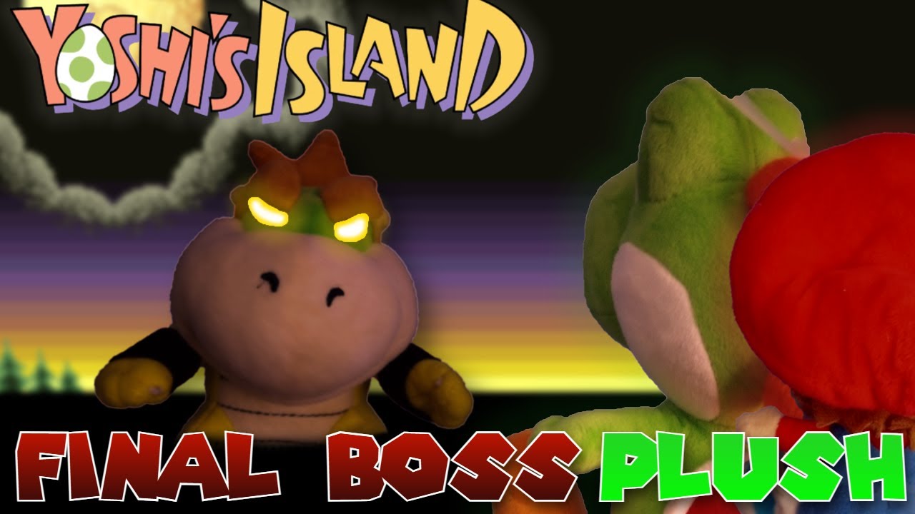 Baby Bowser - Yoshi's Island PLUSH