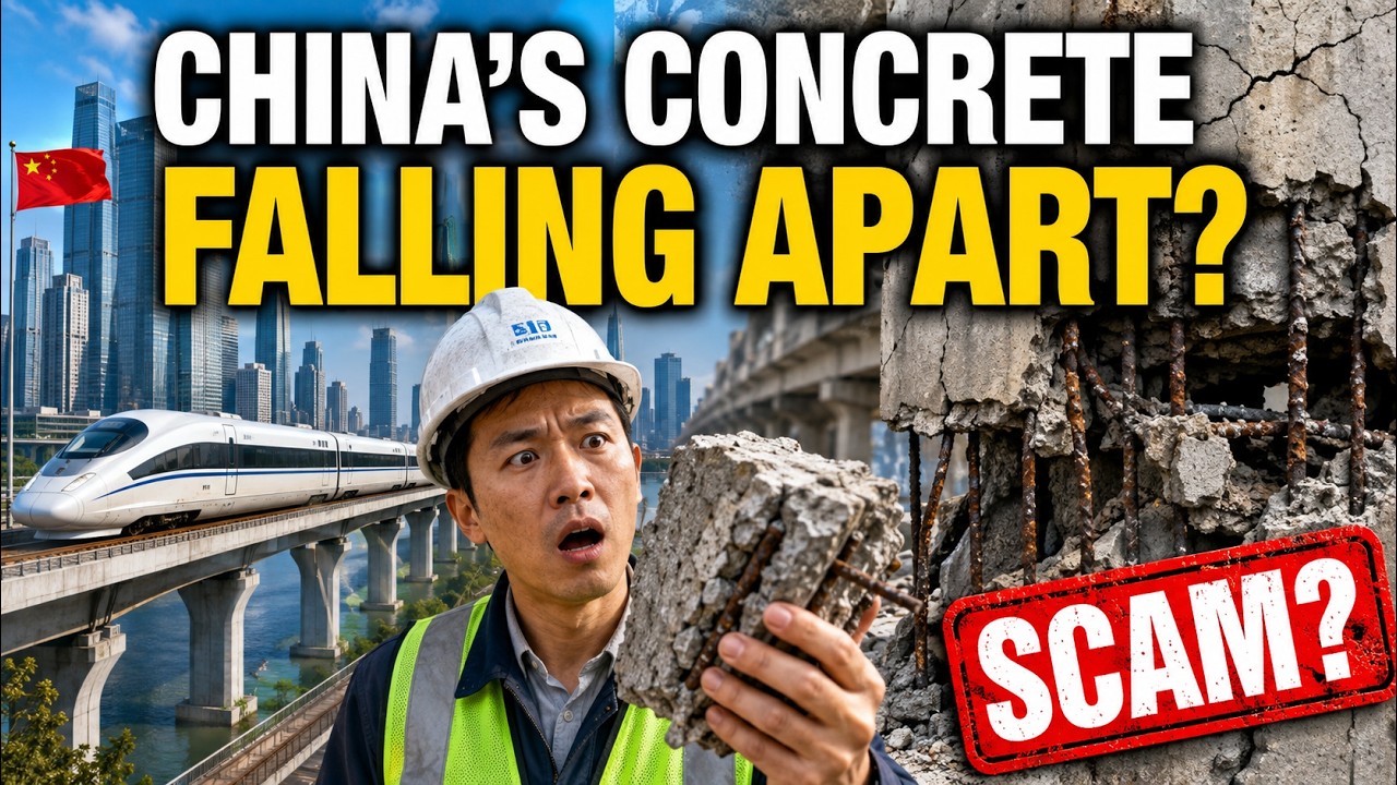 China's Insane Concrete Breakthrough Is Already Falling Apart &mdash; Engineers Are Calling It a Scam