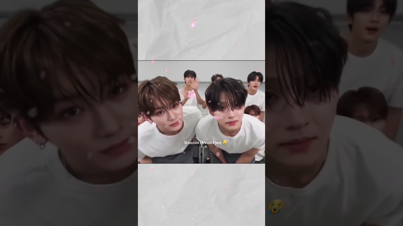 Wonxin Ocean Eyes😭 