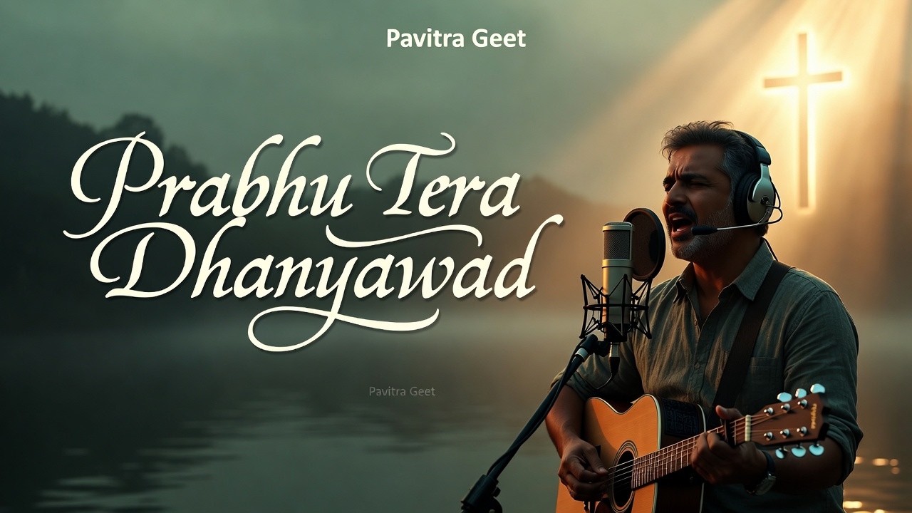 Prabhu Tera Dhanyawad - Hindi Christian Worship Song 2026 🙏✨