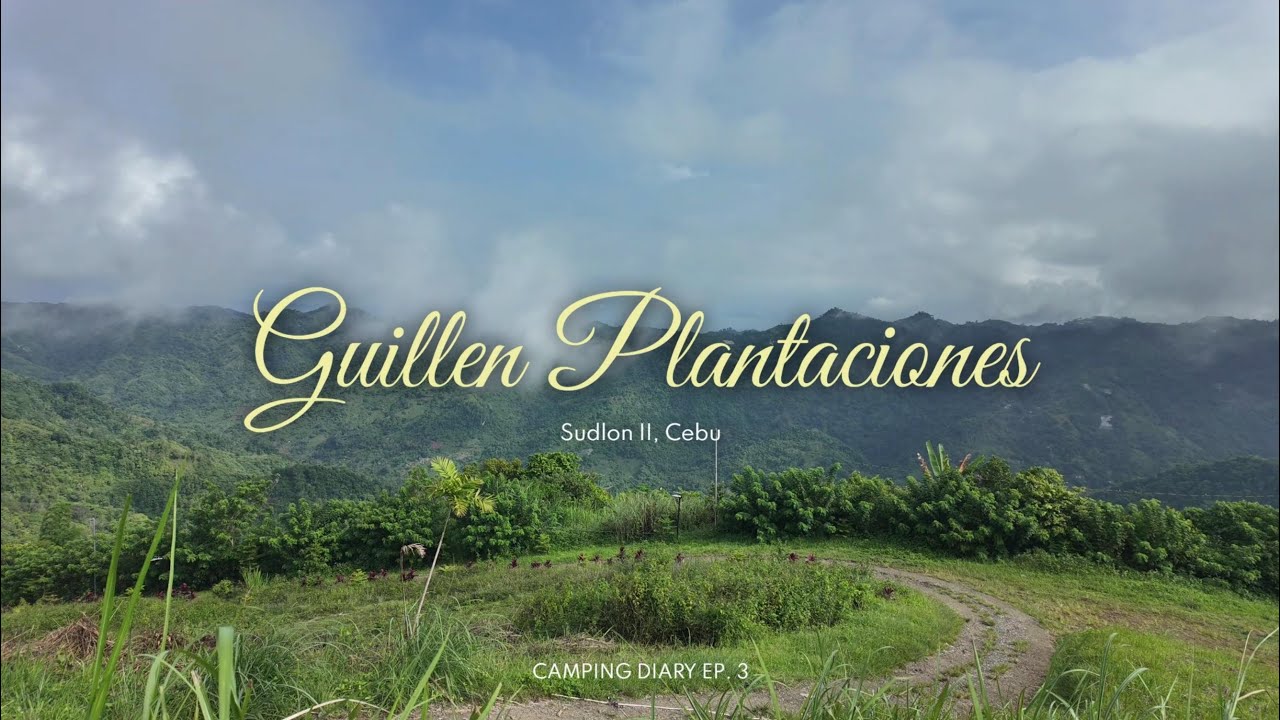 Mountain Camping at Guillen Plantaciones | Naturehike Village 6 | Sudlon II, Cebu