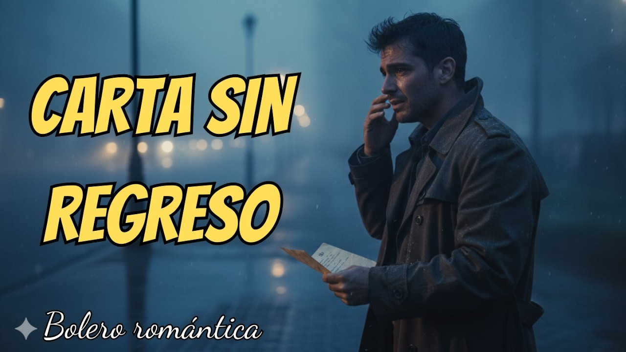 Carta Sin Regreso | Bolero Romántico 2026 | Canción Triste de Amor para Hombre #bolero #romantico