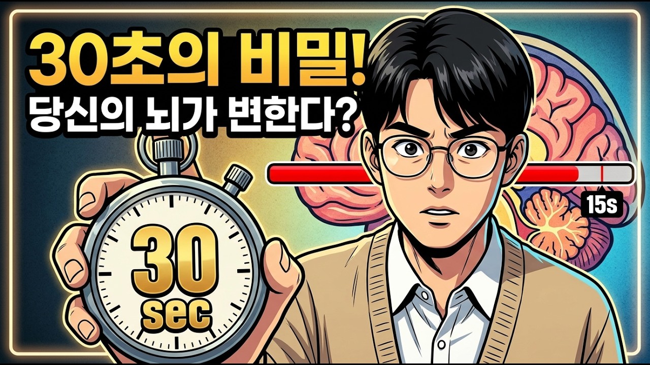 30초 숏폼 중독이 진짜로 무서운 이유