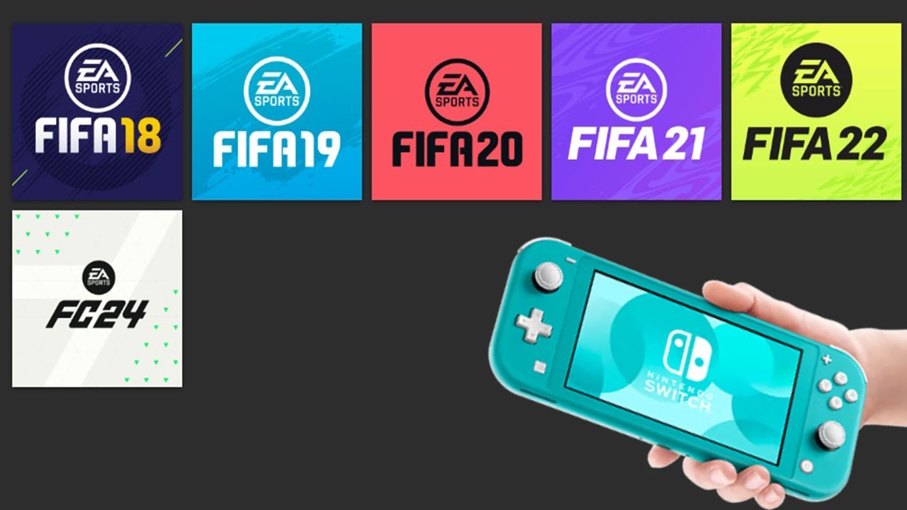 FIFA 18, FIFA 19, FIFA 20 Legacy Edition, FIFA 21 Legacy Edition, FIFA 22, FIFA 2023, EA Sports FC 24