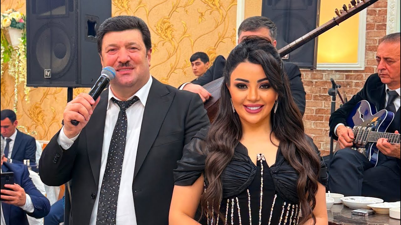 Nişanə baxışova Əflatun Qubadov GöyÇay Toyu