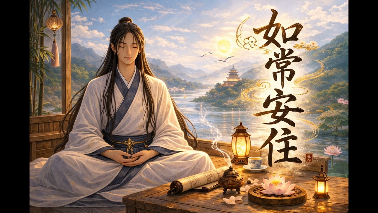 如常安住 Vol. 2｜東方靜修古樂 ｜Abide in Stillness | Traditional Chinese Instrumental Meditation