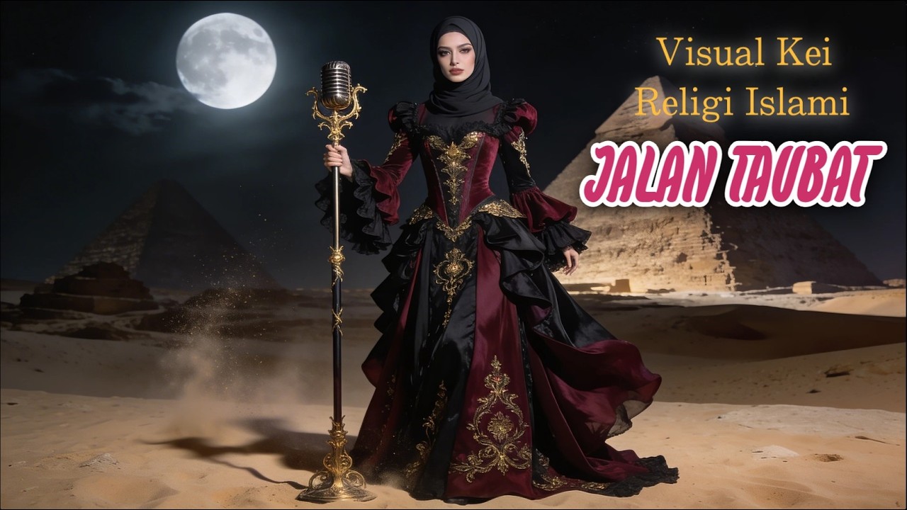 JALAN TAUBAT | Visual Kei Religi Islami
