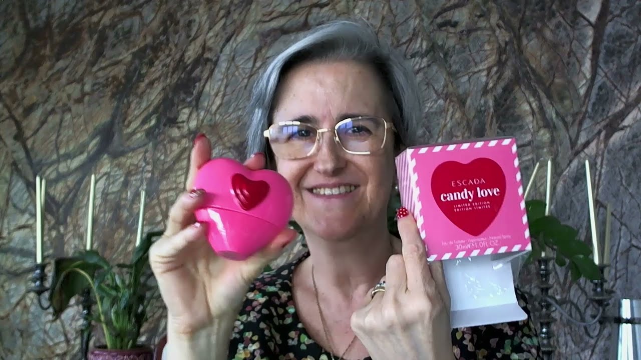 CANDY LOVE EDT ESCADA … A ver si los RRMM me traen el tamaño PEQUEÑO de SHOW ME LOVE, hehehe