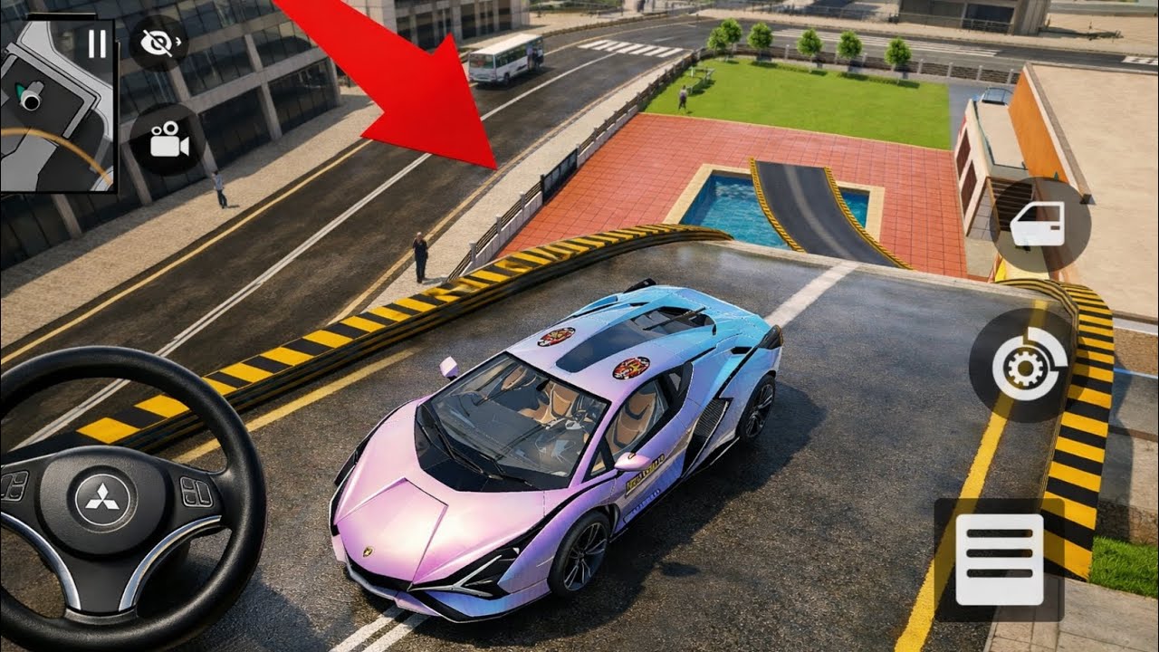 Franklin & Shinchan Found Mega Ramp Challenge 💥😱 Indian theft auto simulator 💥🤯 Mega Ramp Hulk Squid