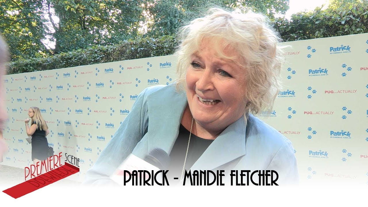 Patrick &ndash; UK Premiere Interviews - Mandie Fletcher