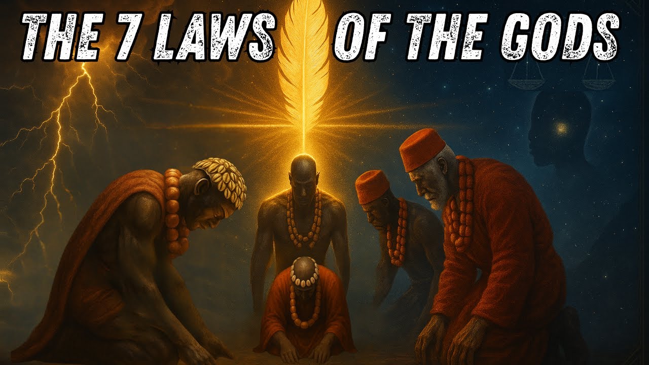 7 Cosmic Laws That Still Govern African Gods Today