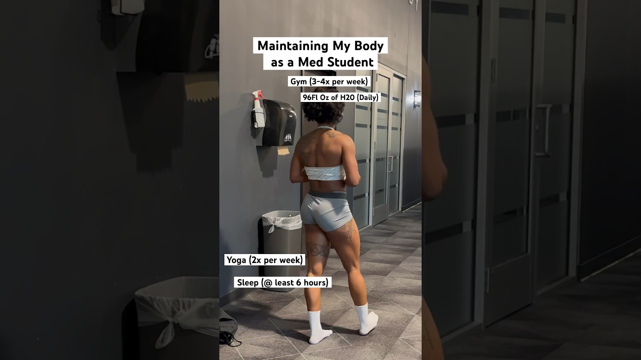 Maintaining Fitness as a #medicalstudent