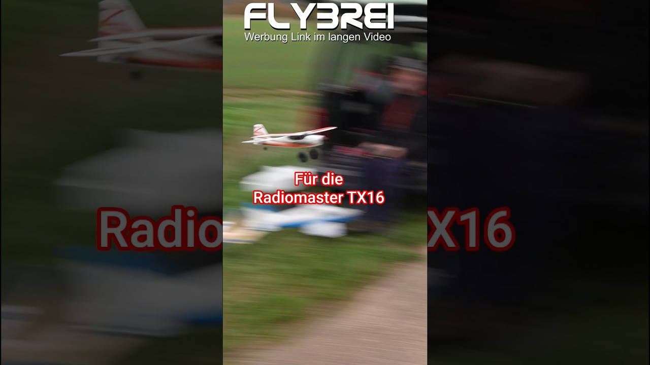 Einstellungen wie bei der Corsair oder P51 für Trainstar Stunt 