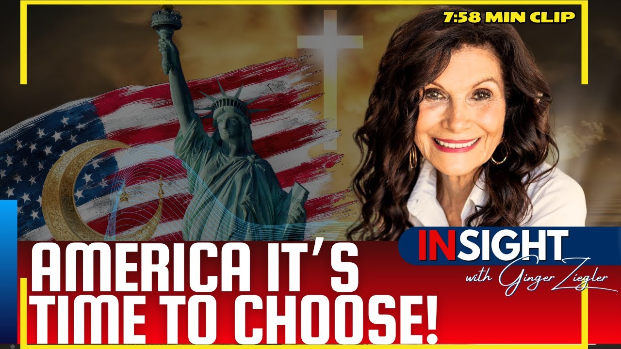 CLIP  AMERICA It's Time to Choose | InSight with GINGER ZIEGLER