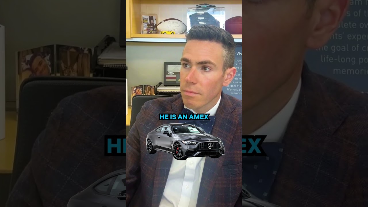 Totaled His AMG, And Now He&rsquo;s Back For An UPGRADE!? 😵