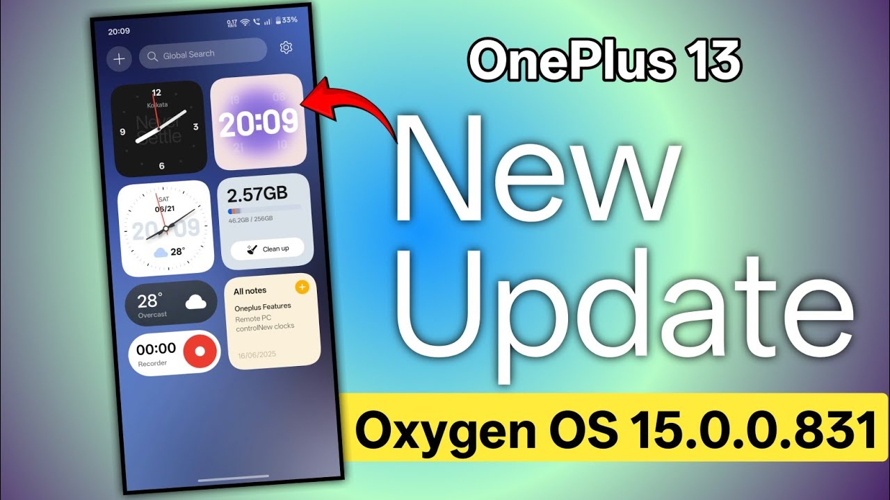 Oneplus 13 New Software Update| Oxygen OS 15 Tips and Tricks