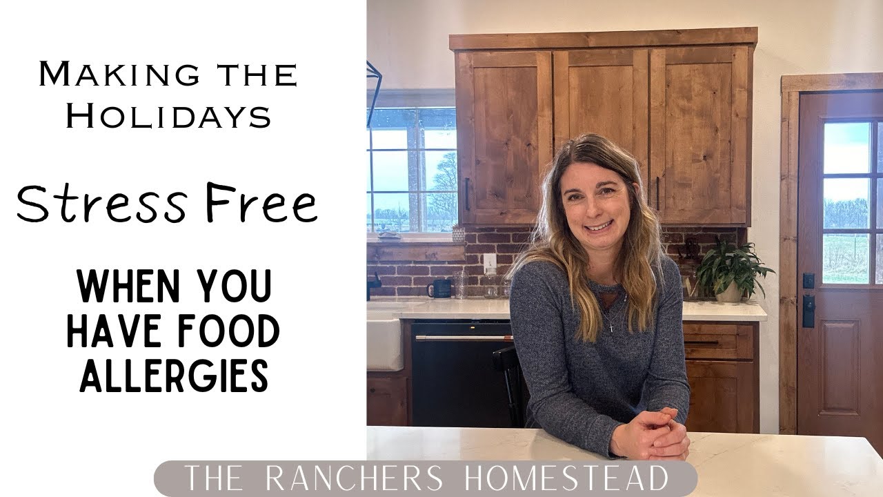 How to Have a Stress Free Holiday Season with Food Allergies