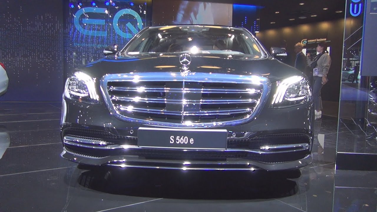 Mercedes-Benz S 560 e Plug-In Hybrid Limousine (2019) Exterior and Interior