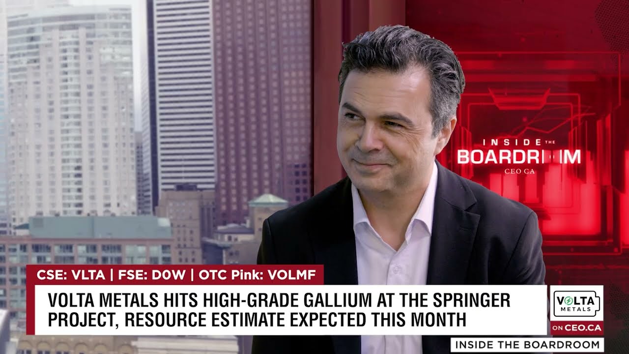 The Gallium Addition: Volta Metals’ Resource Update is Days Away