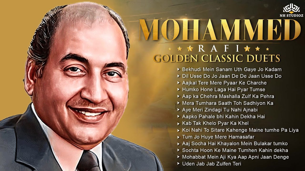 Mohammed Rafi Hit Songs | Golden Classic Duets | सदाबहार हिंदी गाने | Old Hindi Songs | Rafi Ke Gane