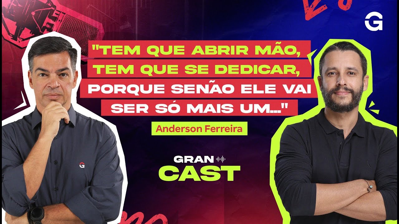 Gran Cast | Da Dedicação ao Sucesso: A História do Professor Anderson Ferreira