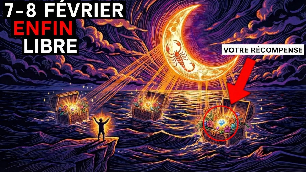 Lune Scorpion Révèle Ce Qui Vous a Été Caché - 3 Secrets Sur Votre Vie Remontent