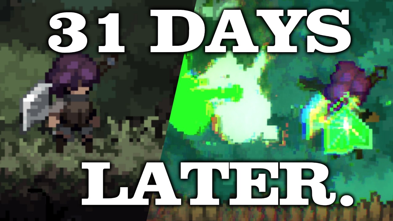 I Posted a Game Dev Video Every Day in January (Here&rsquo;s What Happened)