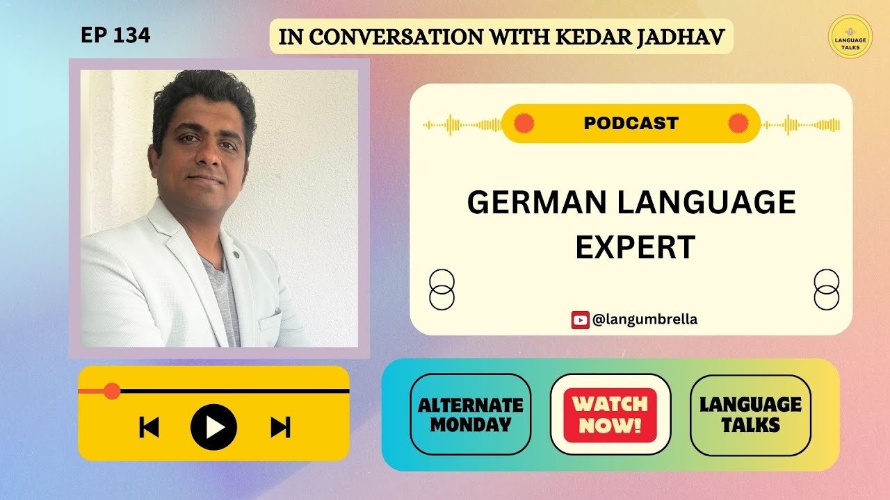 💥📚Inspirational free German Language Learning from Expert Kedar Jadhav👏🏻🌟