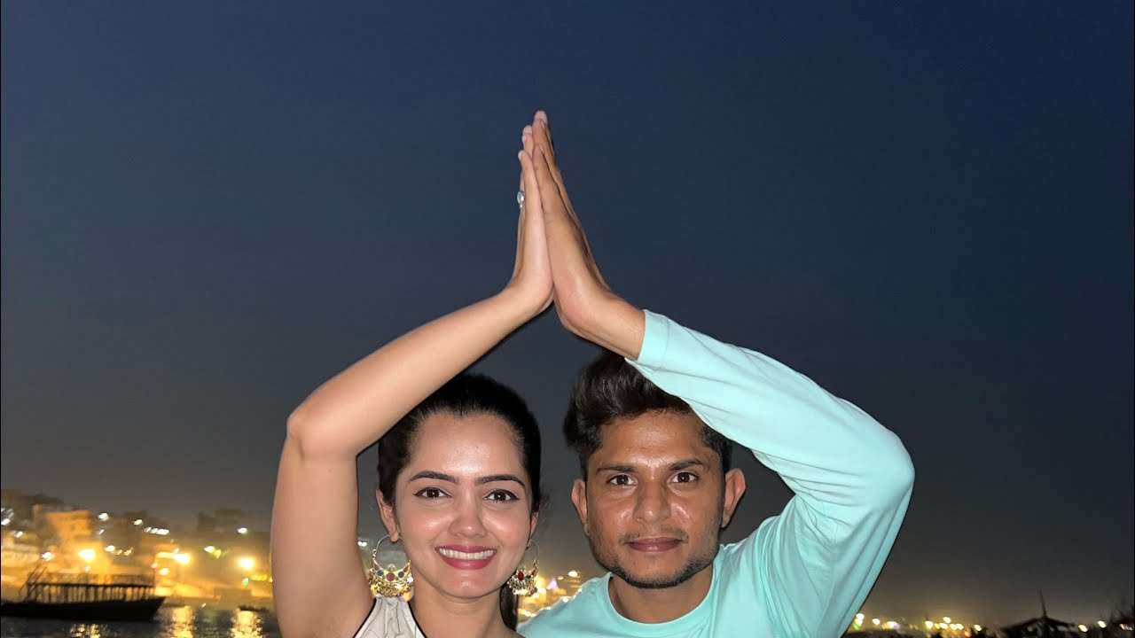 We had a great Dupki at GANGES 🙏🥰/Banarasi saree shopping/ priyankadiwate/#pankhuri