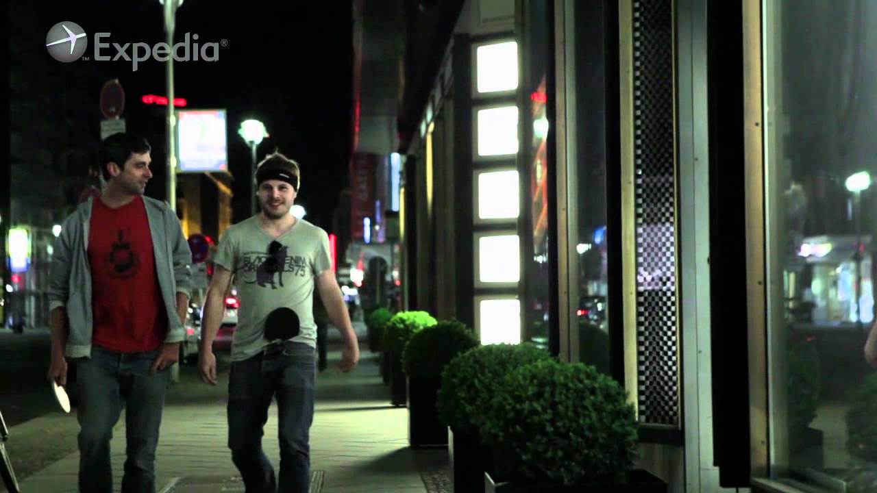 Berlin Travel Guide: Ping Pong Berlin Style - A People Shaped Travel Video by Expedia.co.uk