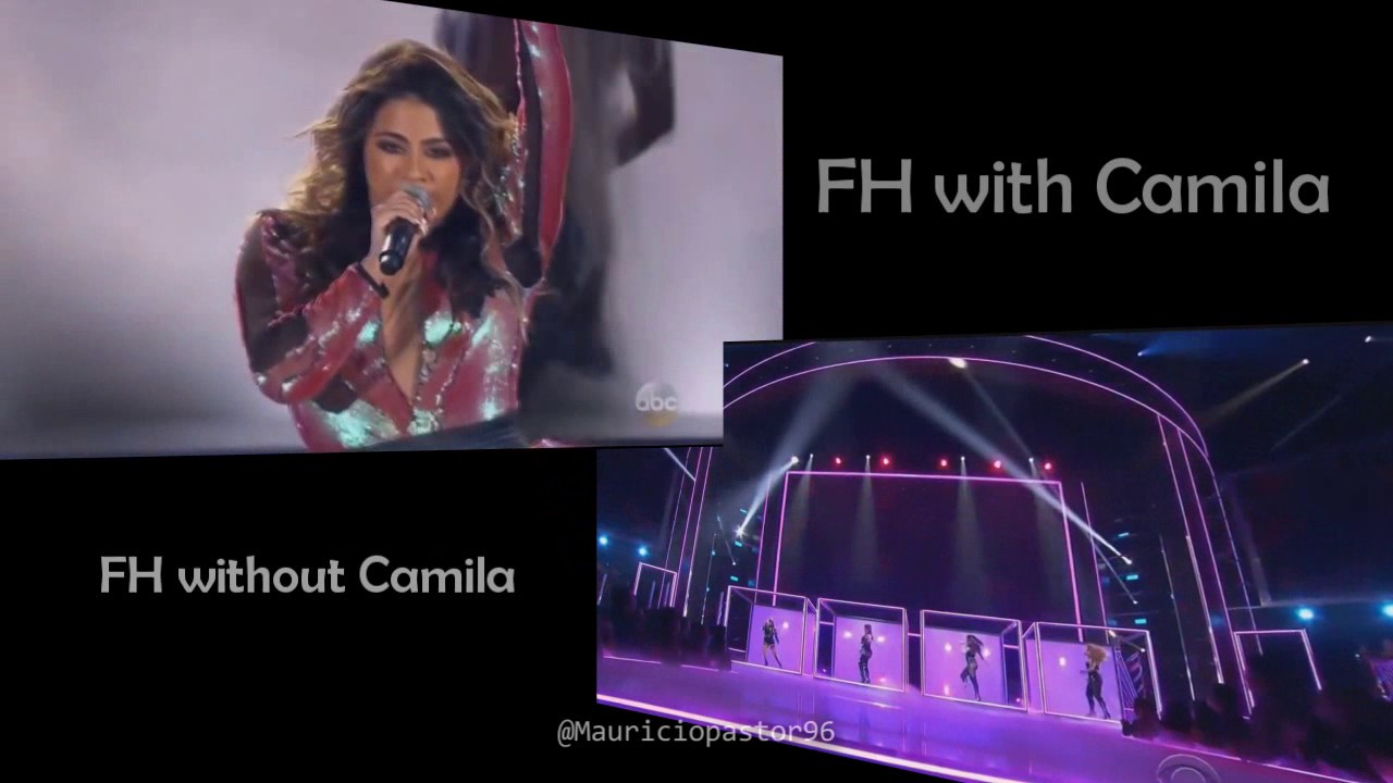 Fith Harmony vs Fifth harmony without Camila Cabello (L/R) - Work from home