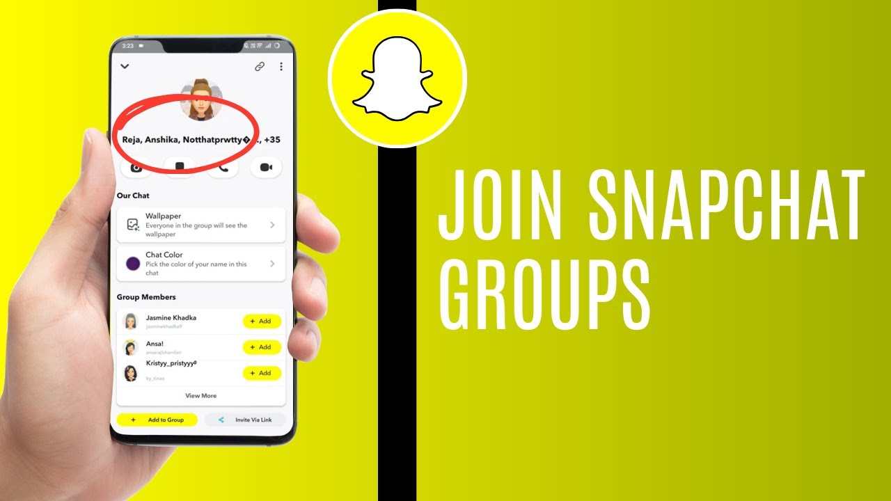 How To Join Snapchat Groups 2025