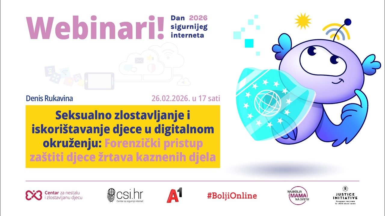 Seksualno zlostavljanje i iskorištavanje djece u digitalnom okruženju: Forenzički pristup