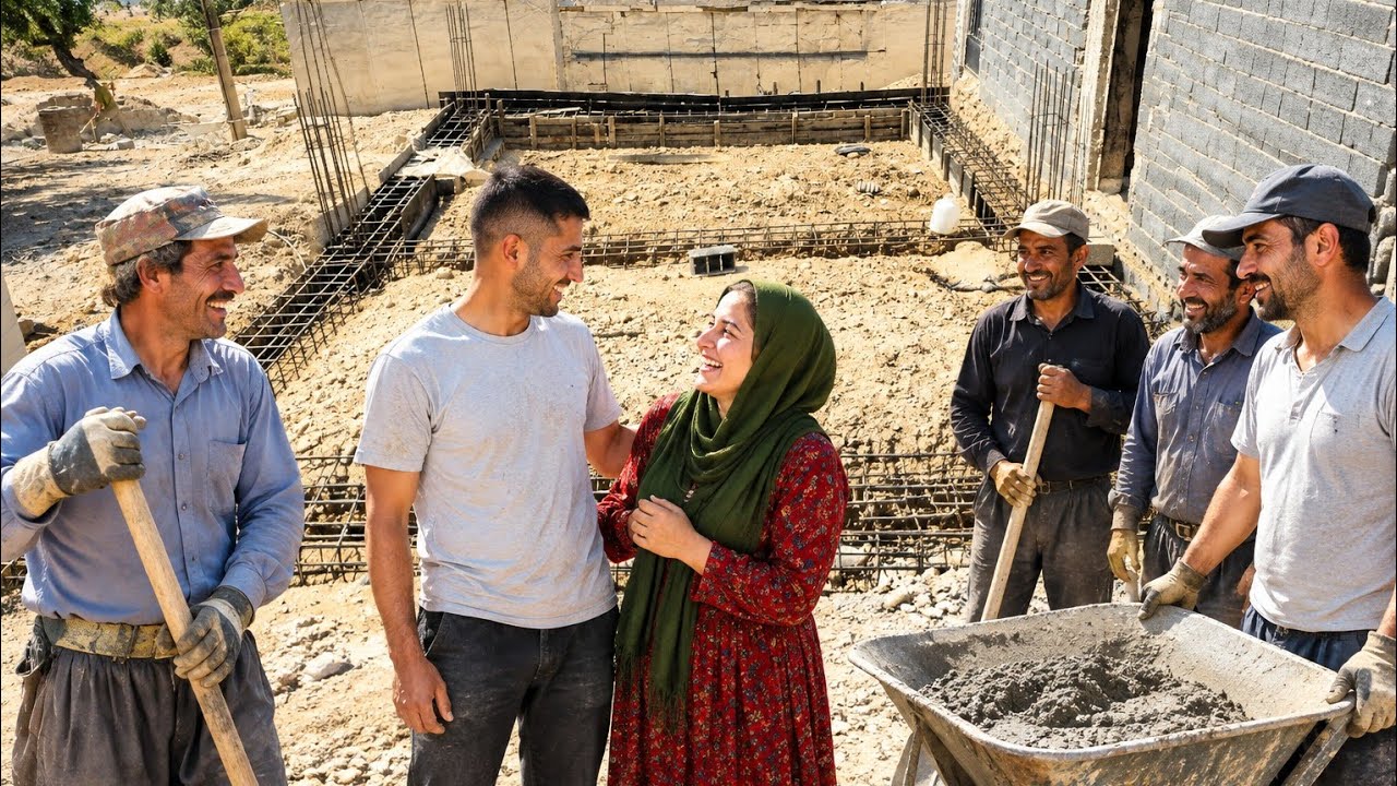 ❤️🏠 Builders, Hope, and a Brand-New Beginning