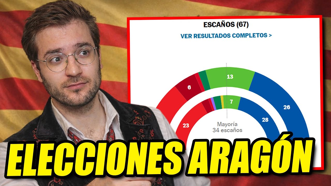 ELECCIONES ARAGÓN 🔴EN DIRECTO🔴