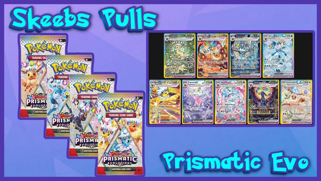 Prismatic Evolutions 