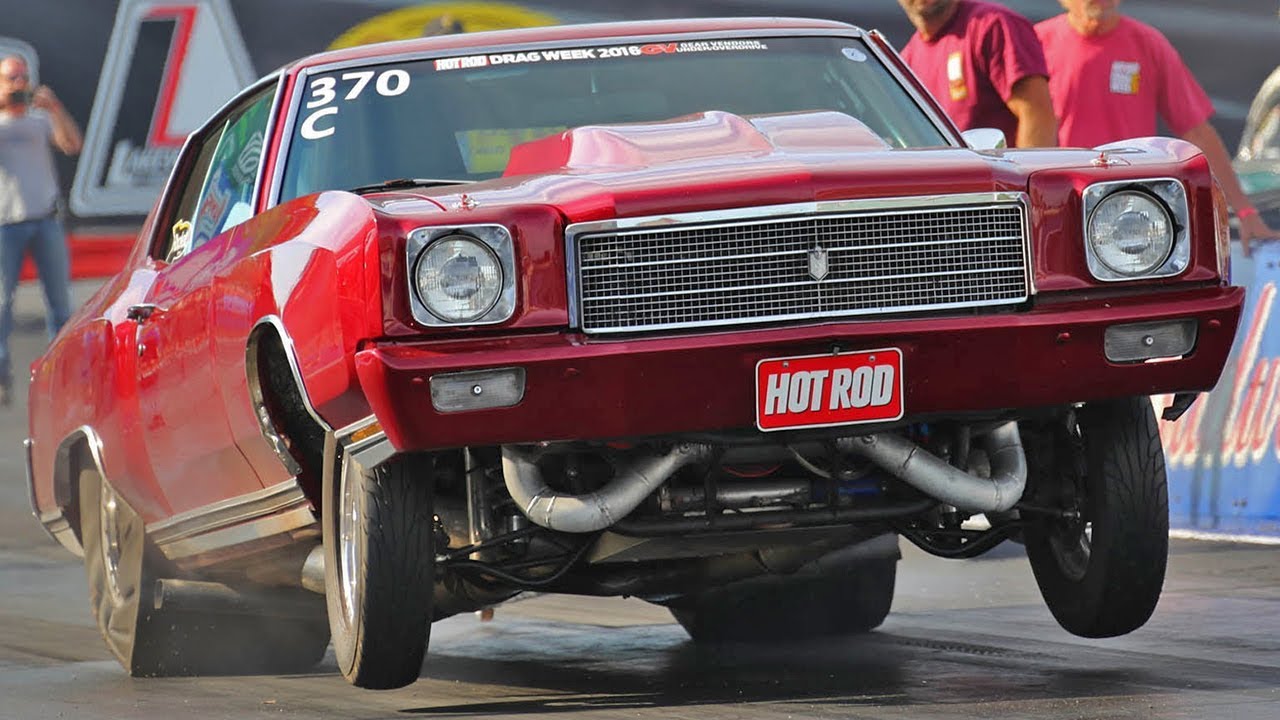 REPLAY: Day 4 - HOT ROD Drag Week 2017 from Great Lakes Dragway