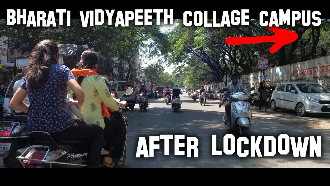 Bharati Vidyapeeth College Campus PUNE | Road Trip
