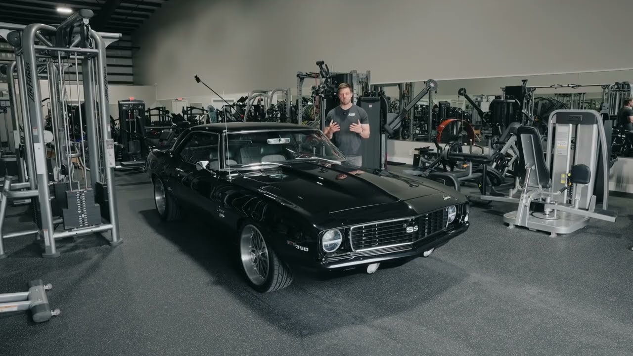 Welcome To The Auction | Chris Bumstead's 1969 Camaro