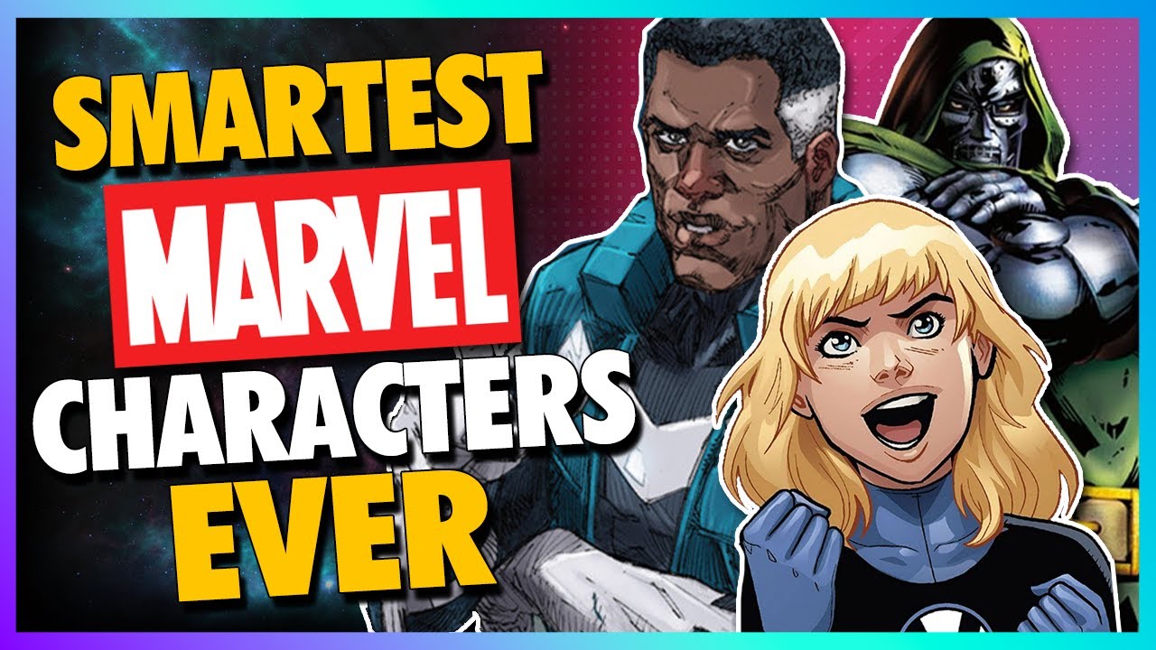Let's Talk About the Top 10 Smartest Marvel Characters