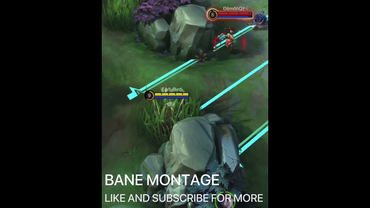 BANE ONE HIT COMBO CLAUDE😳 ~ Mobile Legends: Bang Bang