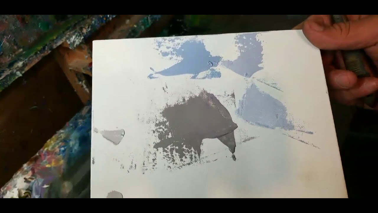 How To Mix Grey! Mixing Greys - Oil Painting Tutorial - JOSE TRUJILLO