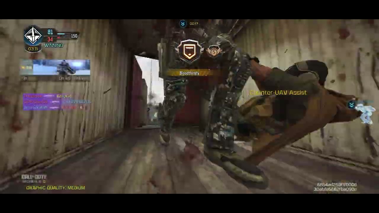 I got a NUKE  in Call of Duty Mobile with the new SMG the LC10