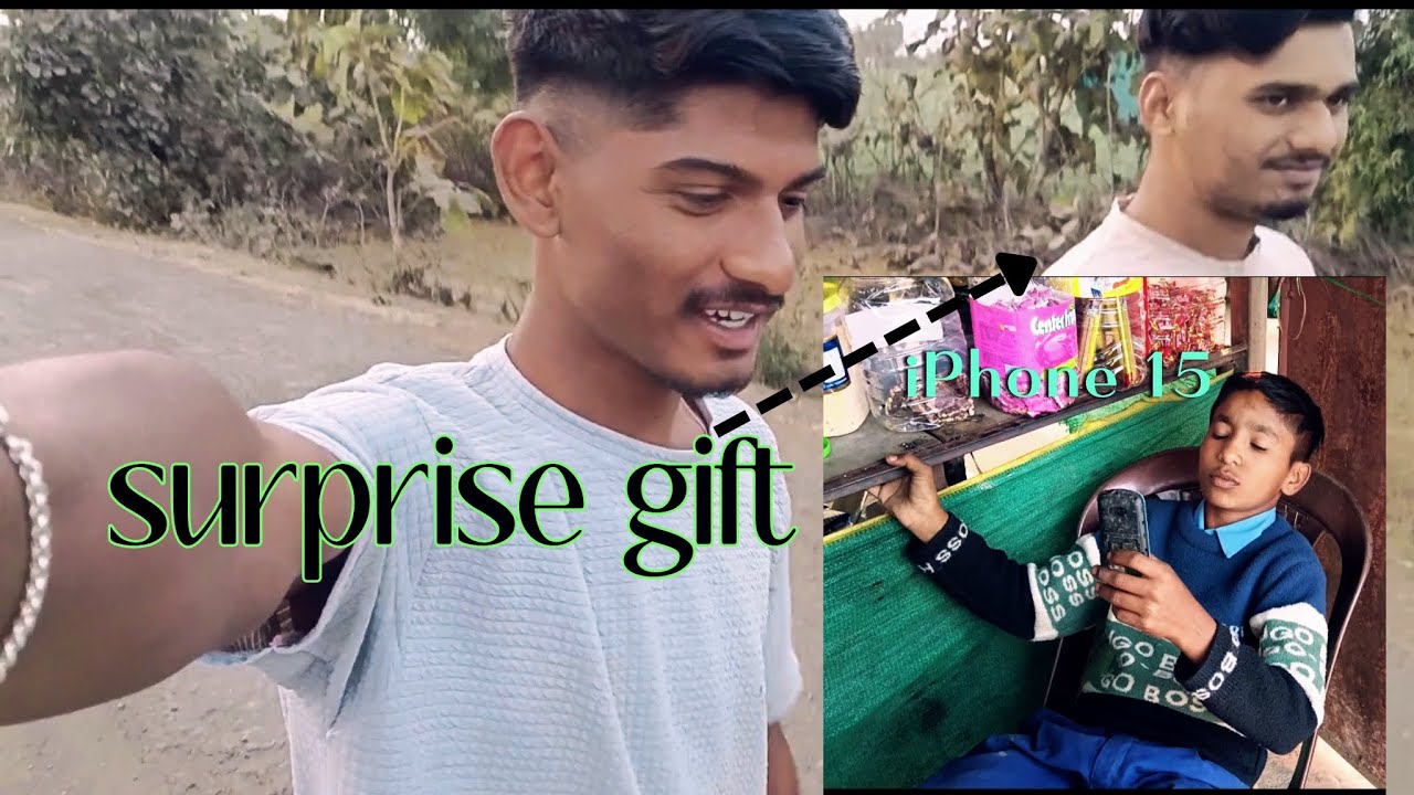 Surprise gift 🎁🧧🎁 iphone 15 entertainment 😄🫡📷