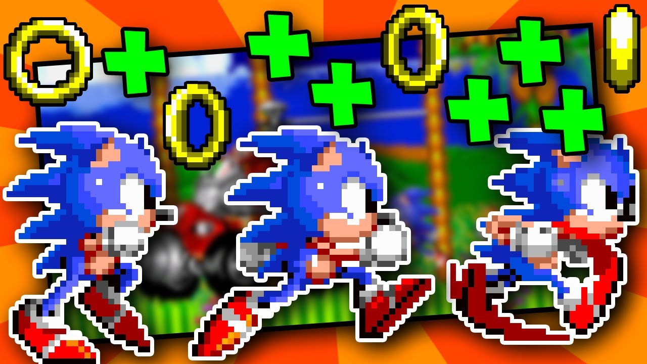 Sonic 2, but the rings make him FASTER?! (Sonic the Hedgehog 2)