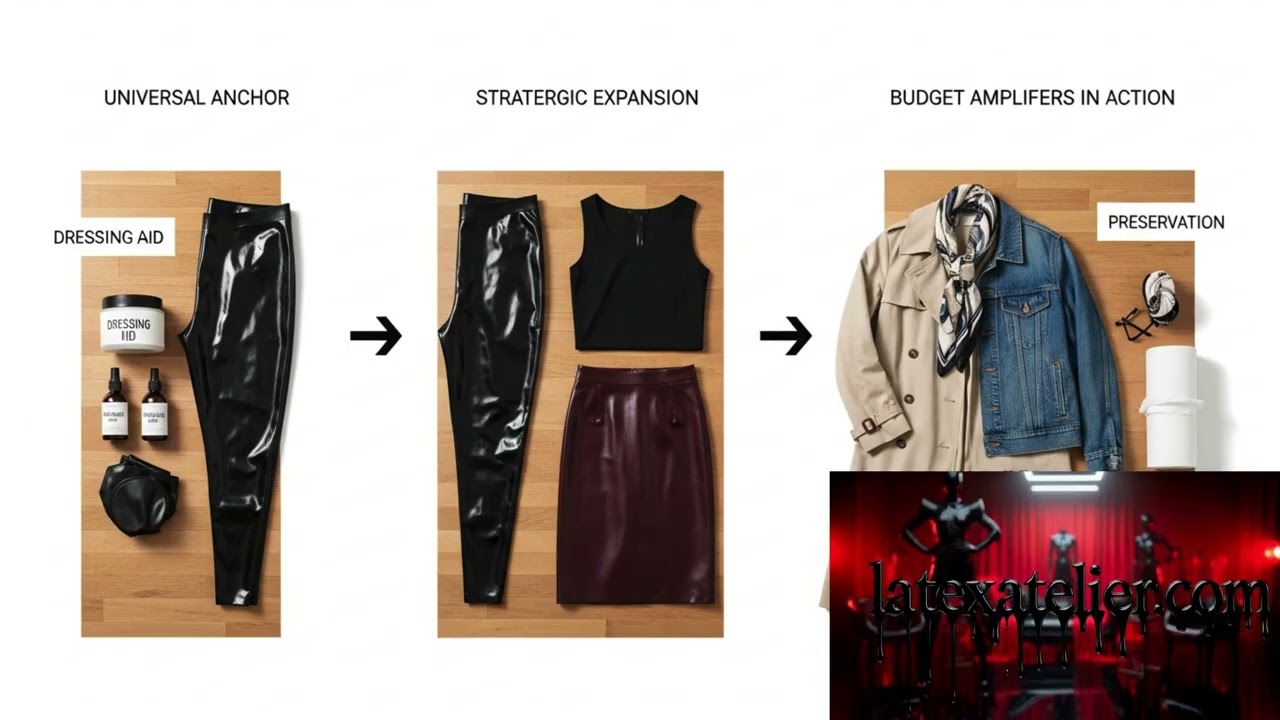 How to Build a Latex Wardrobe on a Budget (Smart Step-by-Step Plan)