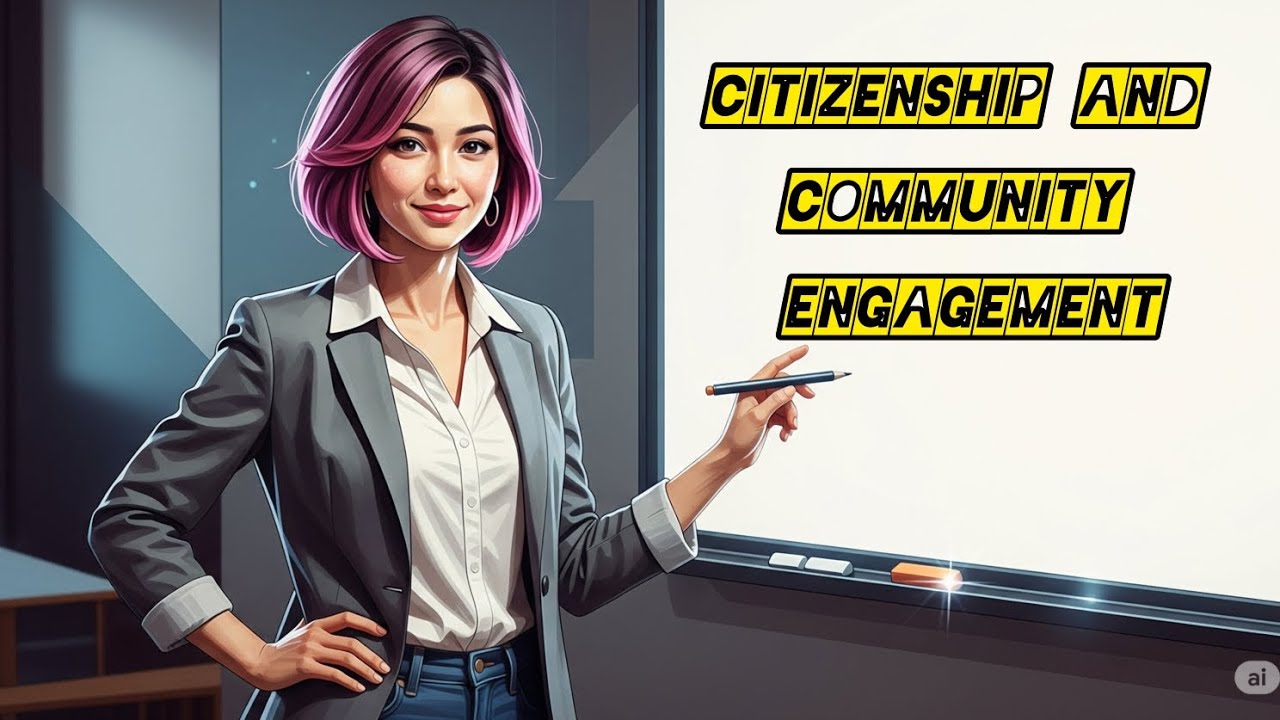 Citizenship AND Community Engagement / [ Specifically For BPSC Syllabus ]