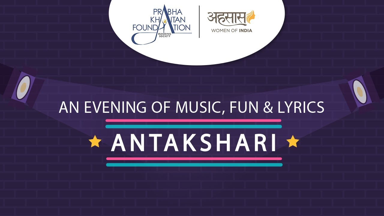 An Evening of Music, Fun & Lyrics : Online Antakshari of Ehsaas Women